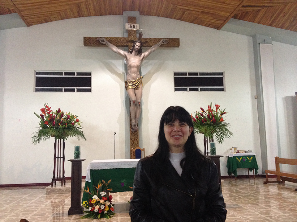 Canto de funerales Ministerio de Silvia Rodriguez